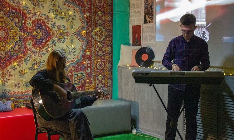 В ЗабИЖТ прошел квартирник