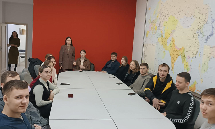 Практическое занятие на производстве прошло в ЦПУ Практическое занятие на производстве прошло в ЦПУ
