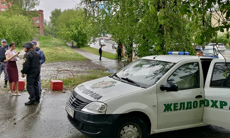 Тренировка на тему «Захват заложников» прошла сегодня в Сибирском колледже транспорта и строительства ИрГУПС 