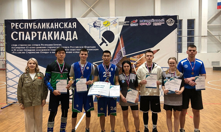Студенты УУКЖТ ИрГУПС приняли участие в спартакиаде Российских Студенческих Отрядов Республики Бурятия.