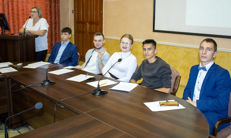 Выборы Председателя Студенческого совета