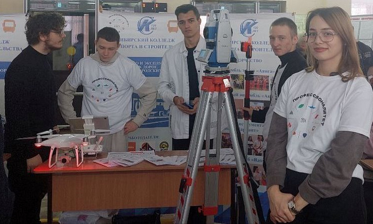 Профориентационное мероприятие "ПрофБульвар" на площадках МБОУ СОШ №14