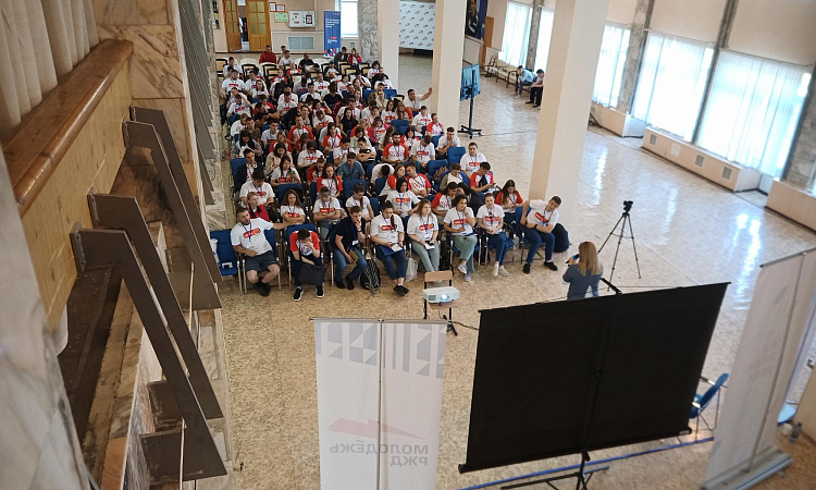 Молодежь ЗабЖД в Чите проводит слет