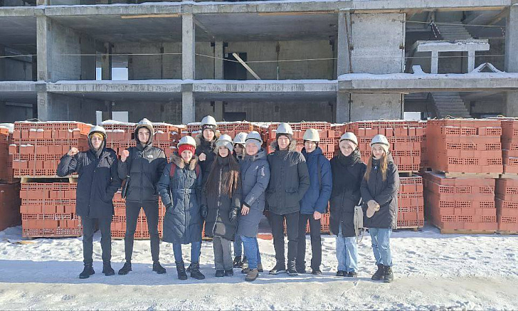 Экскурсия на строительный объект ЖК «Юго-Западный»