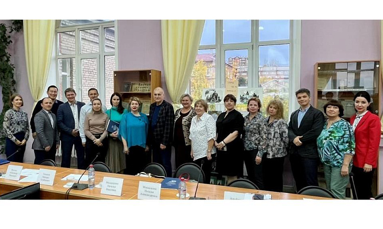 Заседание Управляющего Совета Сибирского центра профессиональной подготовки кадров для транспортной отрасли в рамках Федерального проекта «Профессионалитет». 