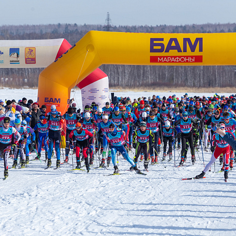 Спортсмены ИрГУПС пробежали Марафон БАМ