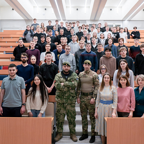 В ИрГУПС продолжается реализация проекта «Кодекс молодого бойца»