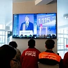 Студенты университетского комплекса ИрГУПС подключились к лекции гендиректора ОАО «РЖД» Олега Белозёрова на просветительском марафоне «Знание. Первые»
