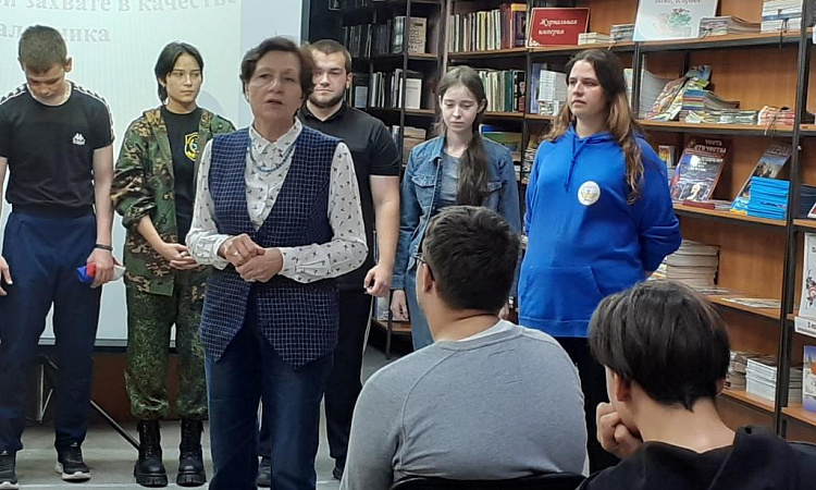 «Встреча для Вас..», «Мы говорим терроризму нет!»- 