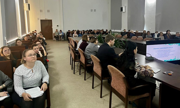 Отчетное профсоюзное собрание ППО СКТиС