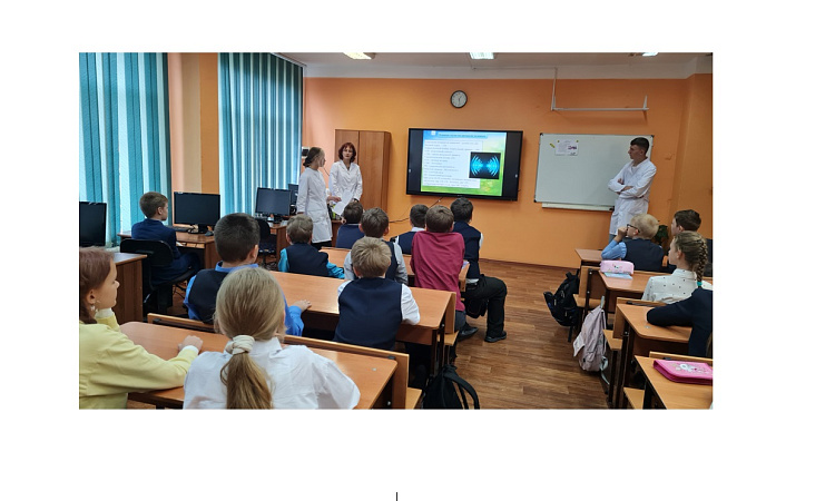 Интерактивное занятие «В здоровом теле здоровый дух» от студентов МК ЖТ ИрГУПС