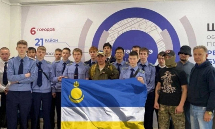 Урок мужества для будущих железнодорожников- студентов УУКЖТ ИрГУПС