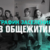 Заселение в общежитие №6 по адресу Грибоедова, 57