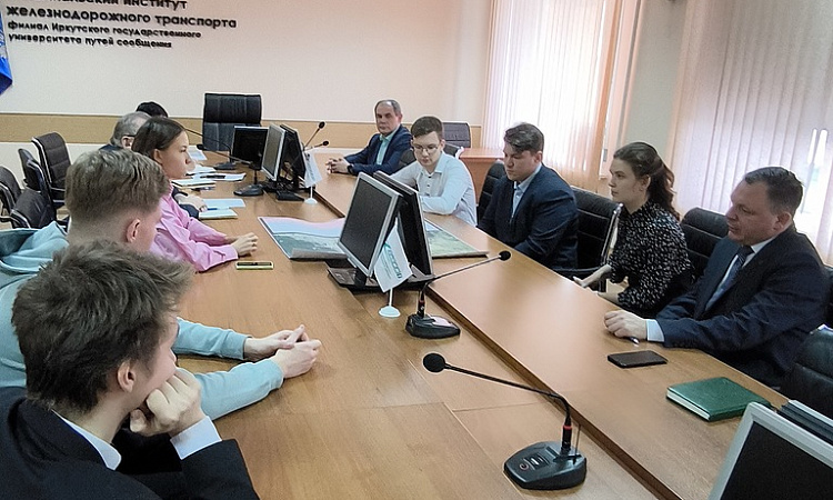 Строительство кампуса обсудили в ЗабИЖТ