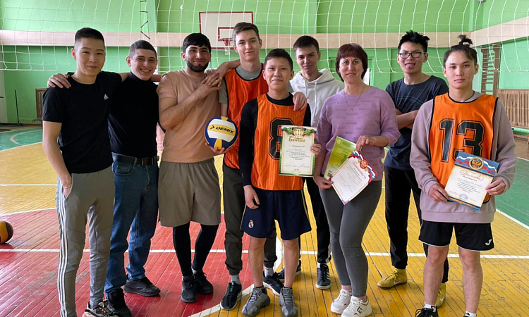 Первенство по волейболу среди студентов средних специальных учебных заведений  Ленинского района г. Иркутска посвящённое празднованию 77-летия Победы в Великой Отечественной войне  