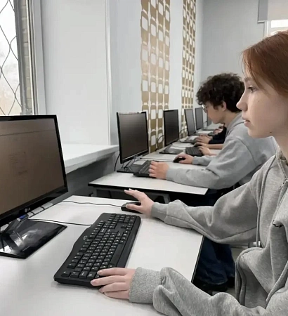 📢   Профориентационное тестирование для школьников прошло в колледже в рамках Единого дня открытых дверей 