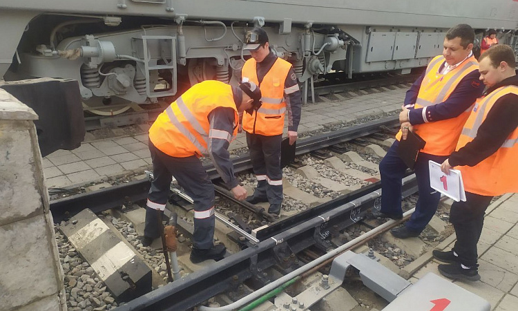 Всероссийский конкурс профессионального мастерства "Молодые профессионалы железных дорог" по компетенции "Обслуживание железнодорожного пути"