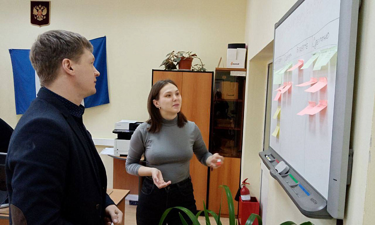 "Создание площадки демонстрационного экзамена по компетенции "Геопространственные технологии" в рамках тестового внедрения проектного обучения.