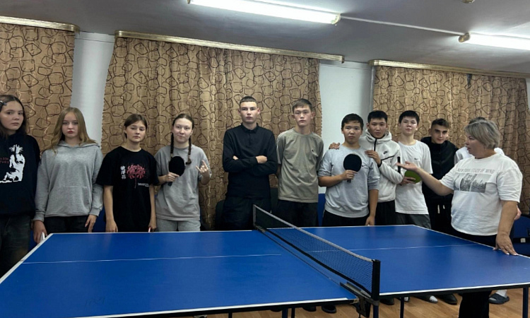 В общежитии УУКЖТ ИрГУПС прошли соревнования по настольному теннису