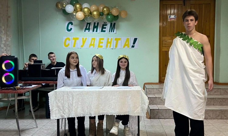 День студента в общежитии УУКЖТ ИрГУПС