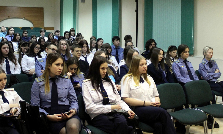 Выступление представителей Центра Здоровья для студентов УУКЖТ ИрГУПС