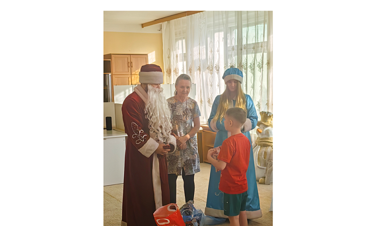 Акция "Новый год в каждый дом. Дети"