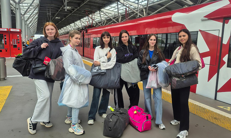  СТУДЕНТЫ УУКЖТ УЧАСТНИКИ "РОССИЙСКОЙ СТУДЕНЧЕСКОЙ ВЕСНЫ"