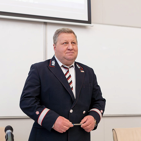 Начальник ВС дирекции РЖД прочитал лекцию студентам ИрГУПС