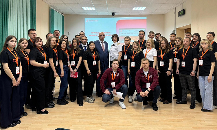 Студенты УУКЖТ ИРГУПС приняли участие в мероприятии от Улан-Удэнского филиала ДОРПРОФЖЕЛ на ВСЖД