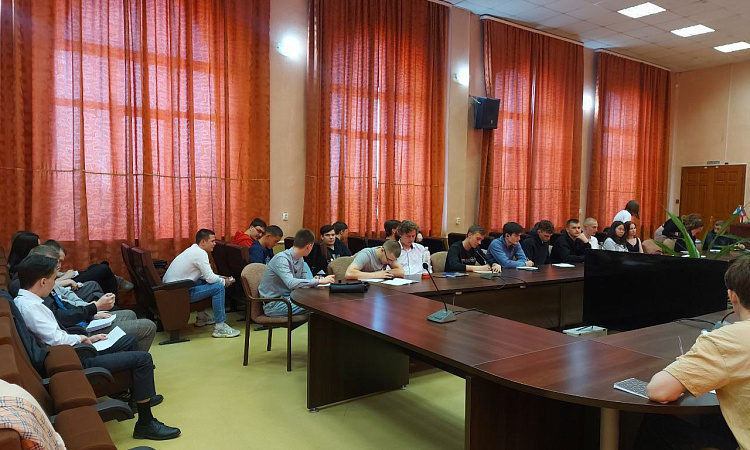 Завершение обучения бойцов студенческих строительных отрядов за счет средств федерального гранта