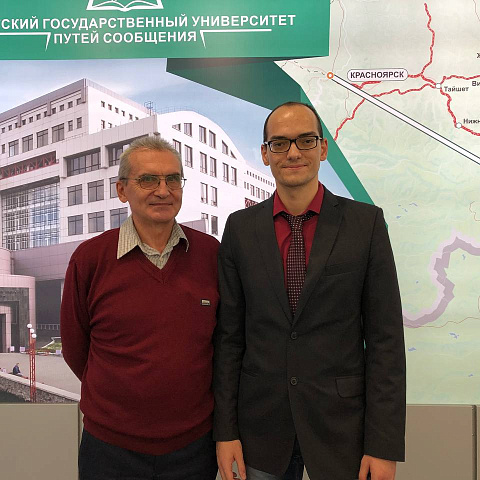 Ассистент кафедры «Информационные системы и защита информации» ИрГУПС Георгий Шурховецкий победил во Всероссийском конкурсе научных исследований и разработок в области информационной безопасности для задач цифровой экономики