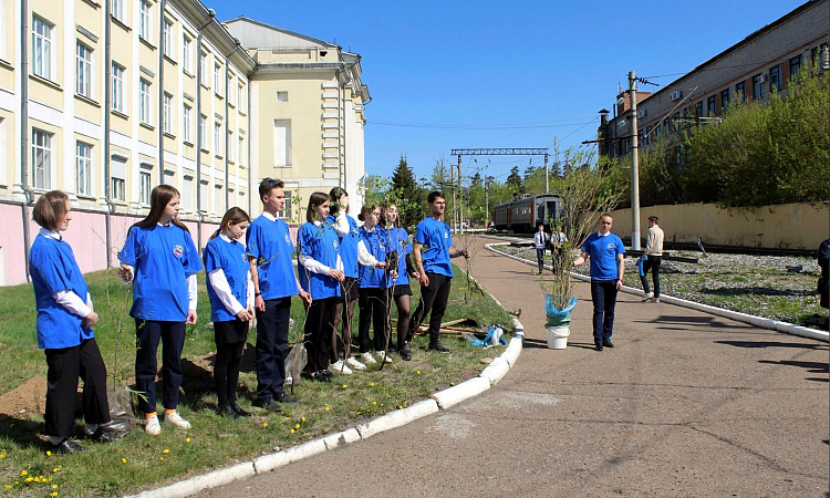  "Аллея выпускника" 2023 года УУКЖТ