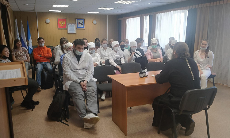 Беседы на темы нравственности и морали МК ЖТ ИрГУПС