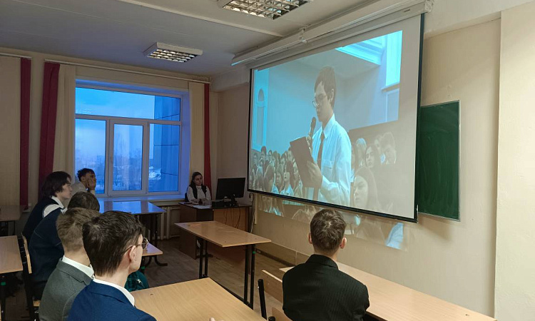 Лицеисты приняли участие в акции «Без срока давности»