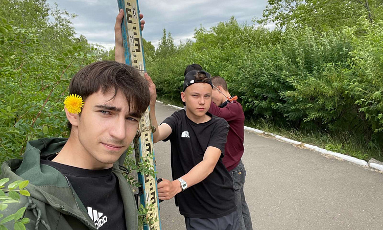 Студенты СЖД прошли учебную практику