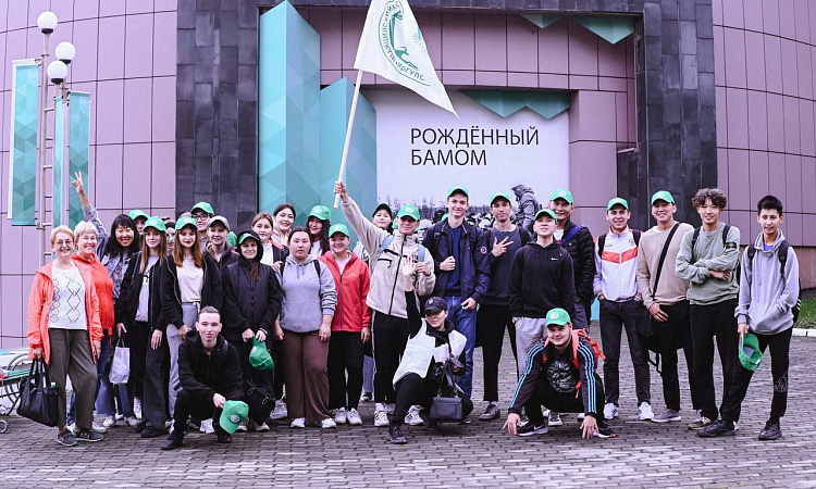 Участие студентов МК ЖТ ИрГУПС в мероприятии «Шаг в Zавтра»