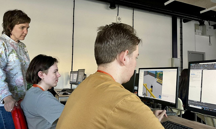 В Санкт-Петербургском государственном архитектурно-строительном университете состоялись открытые защиты проектов ТИМ-Чемпионата 2024, разных уровней: ВУЗ, колледжи