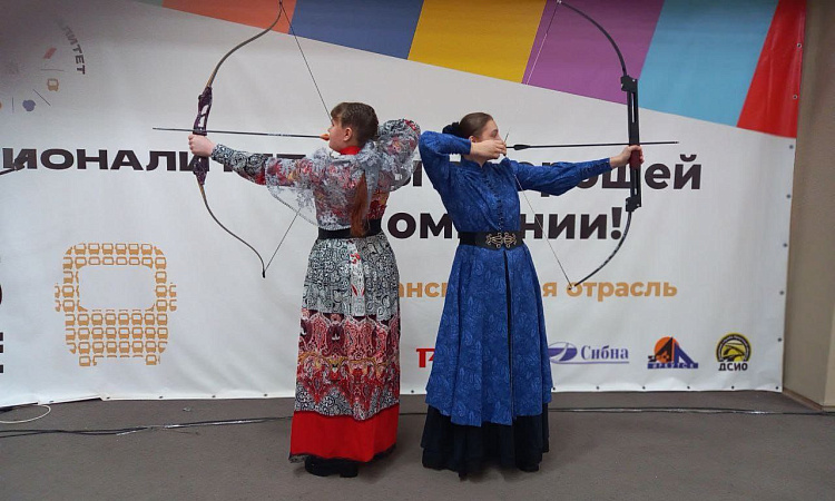 Клуб "Поляница" принял участие в межклубных соревнованиях по стрельбе из лука
