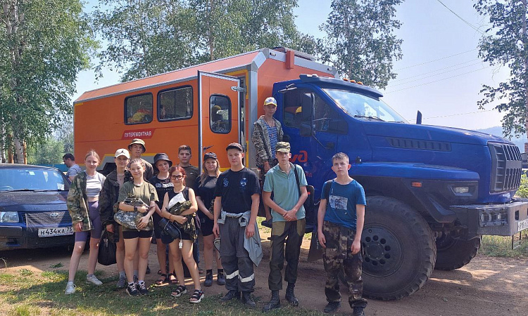 Участники туротряда ЧТЖТ отправились в экспедицию