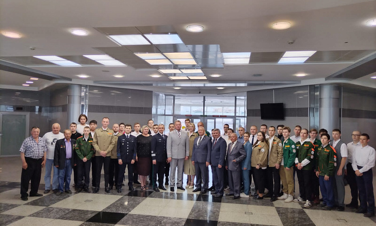 Проводы бойцов студенческих отрядов на Всероссийскую стройку БАМ 2.0