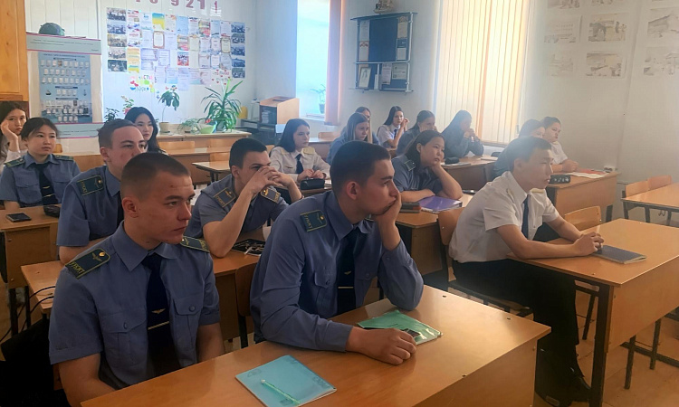 Кинопоказ для студентов УУКЖТ ИрГУПС