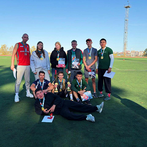 Студенты ИрГУПС завоевали золото и бронзу на фестивале «Спорт улиц»