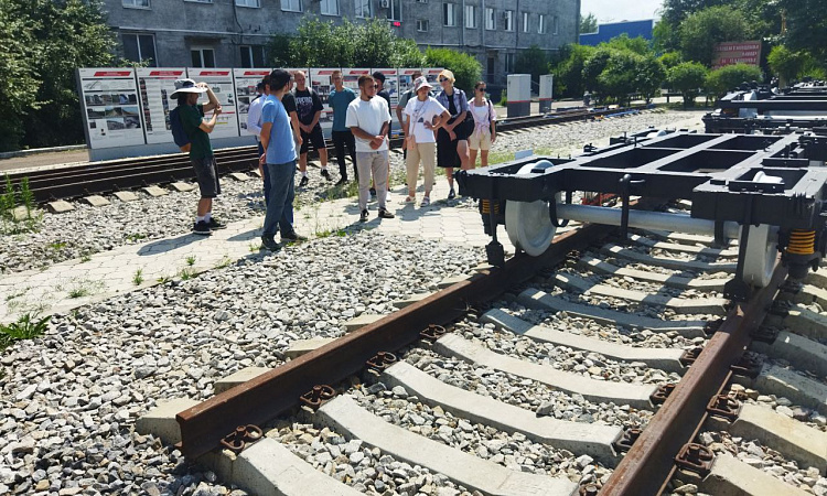 Студенты-строители посетили профильные организации