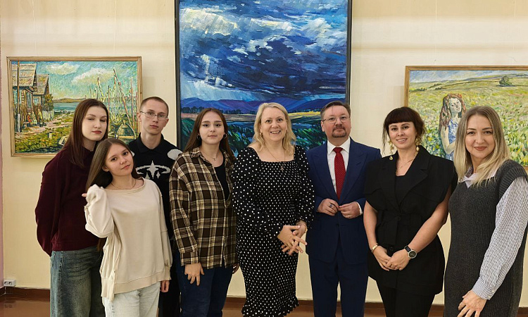 Студенты ЗабИЖТ побывали на встрече с Кириллом Тремасовым Студенты ЗабИЖТ побывали на встрече с Кириллом Тремасовым
