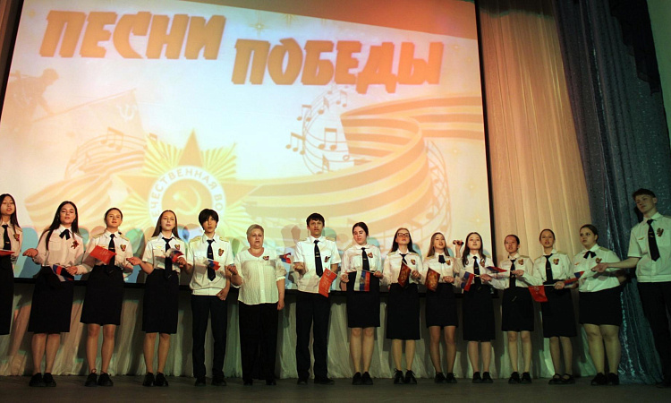 Конкурс "Песни Победы" в УУКЖТ ИРГУПС