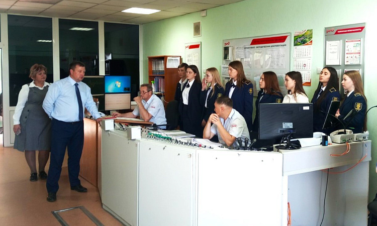 Студенты ЧТЖТ побывали на станции Чита-2