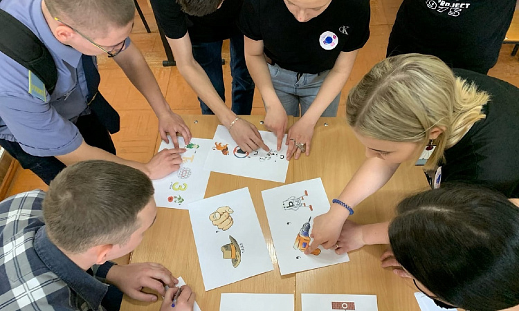 Квест-игра "Юные железнодорожники" среди студентов колледжа