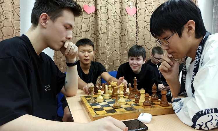 Шахматно-шашечный турнир в УУКЖТ ИрГУПС