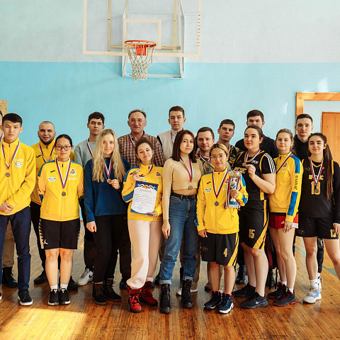 Команда ИрГУПС – призер спортивных состязаний