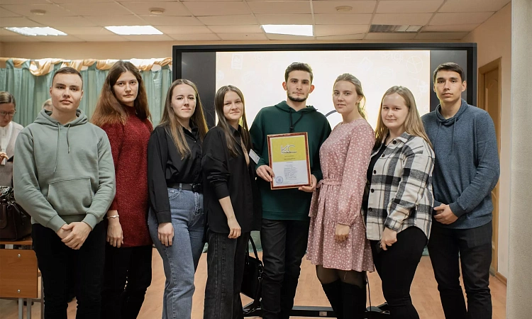 Команда ЗабИЖТ приняла участие в экономической игре